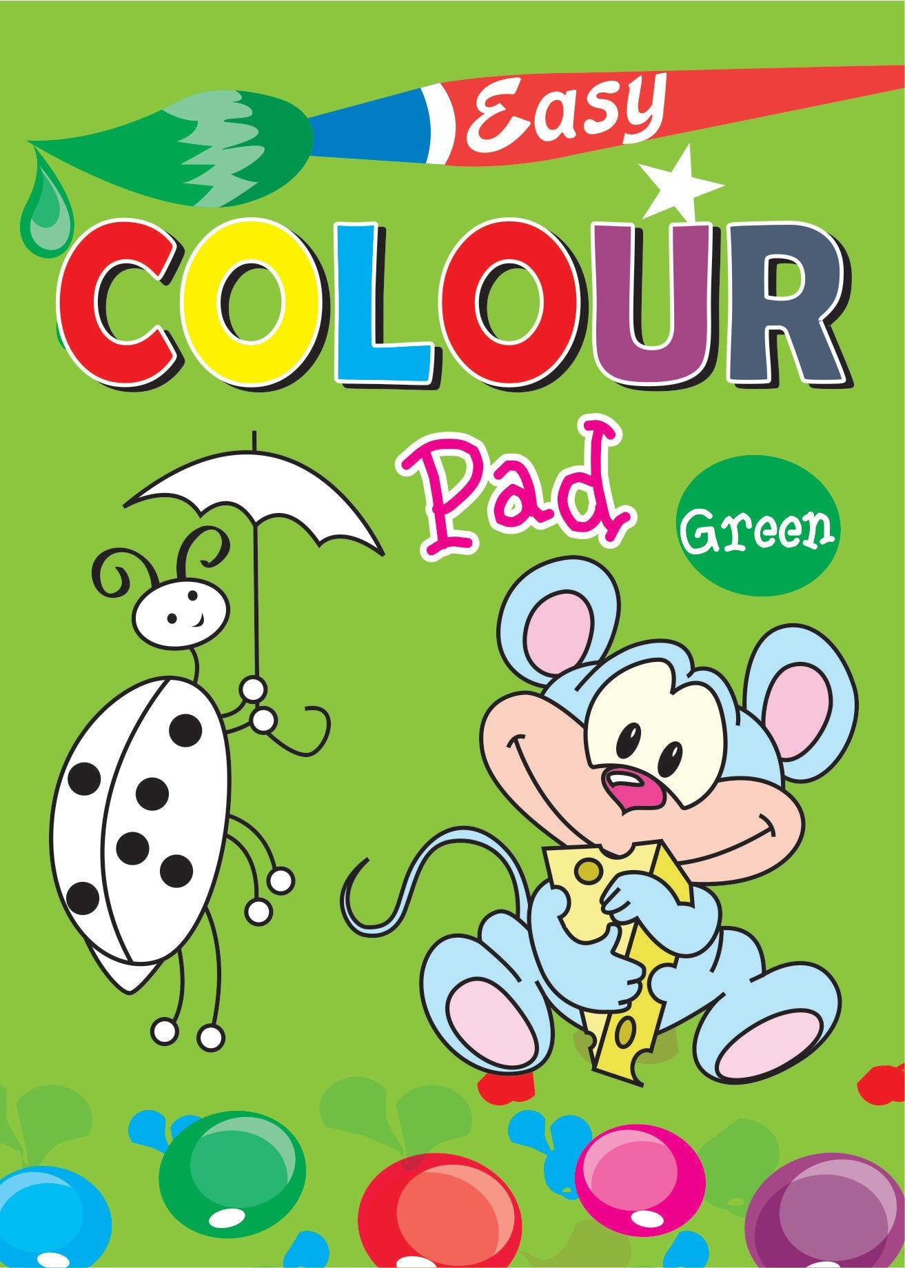 Easy Colour Pad  Green