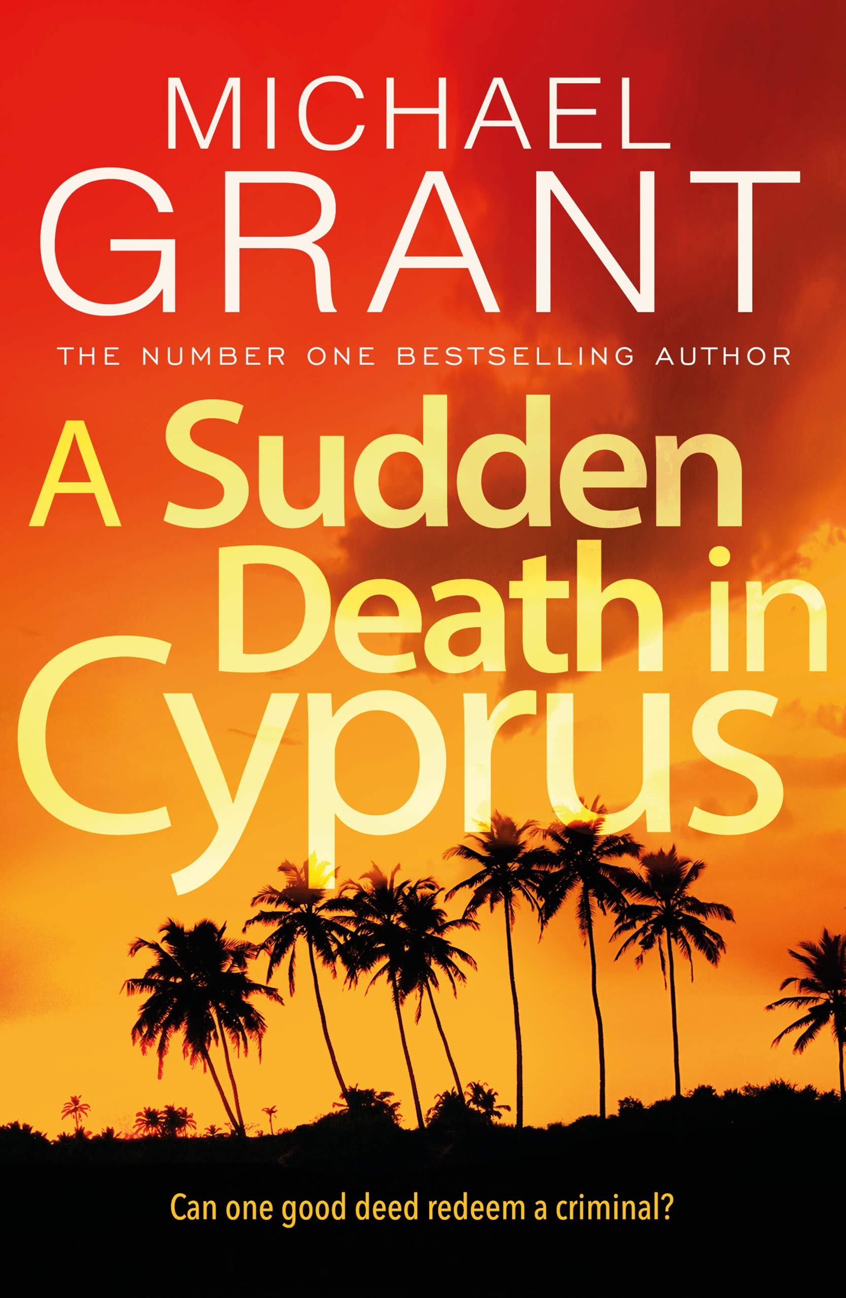 A Sudden Death In Cyprus (David Mitre Thrillers)