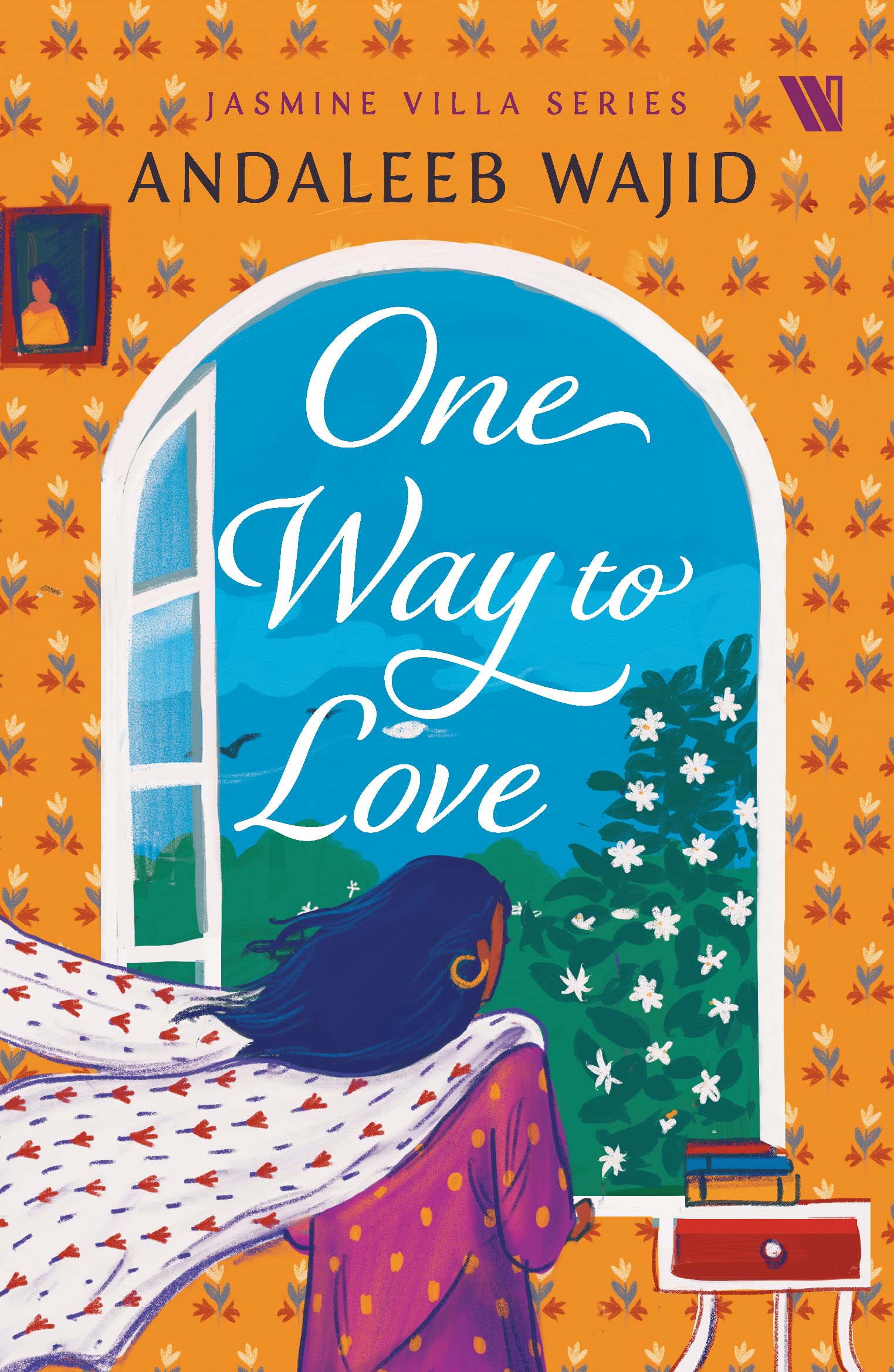 ONE WAY TO LOVE  JASMINE VILLA SERIES