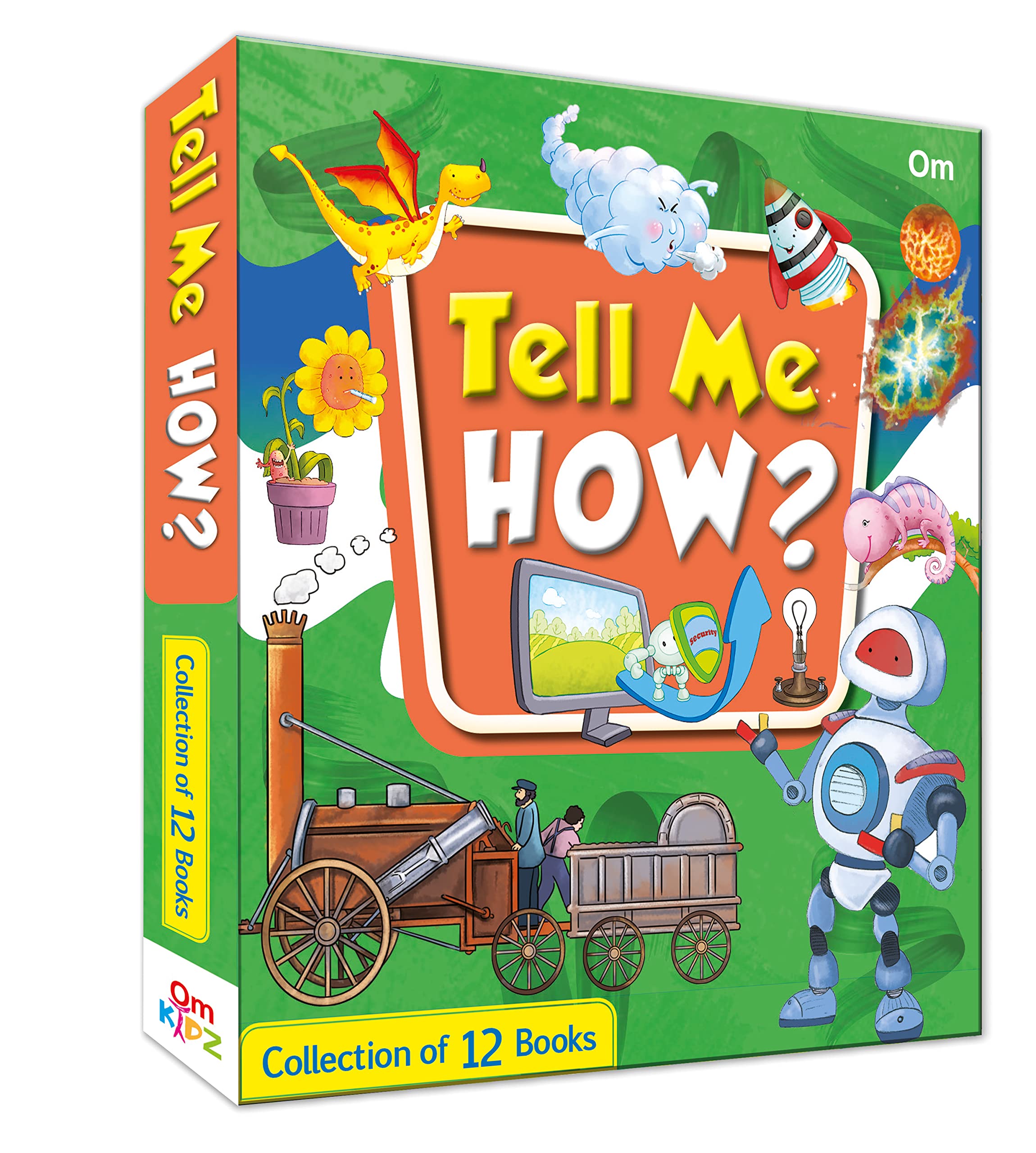 Tell Me How: The Curious Kids Encyclopedia | Children Questions Answered with Fun Facts | Amazing Facts About Nature, Science 
