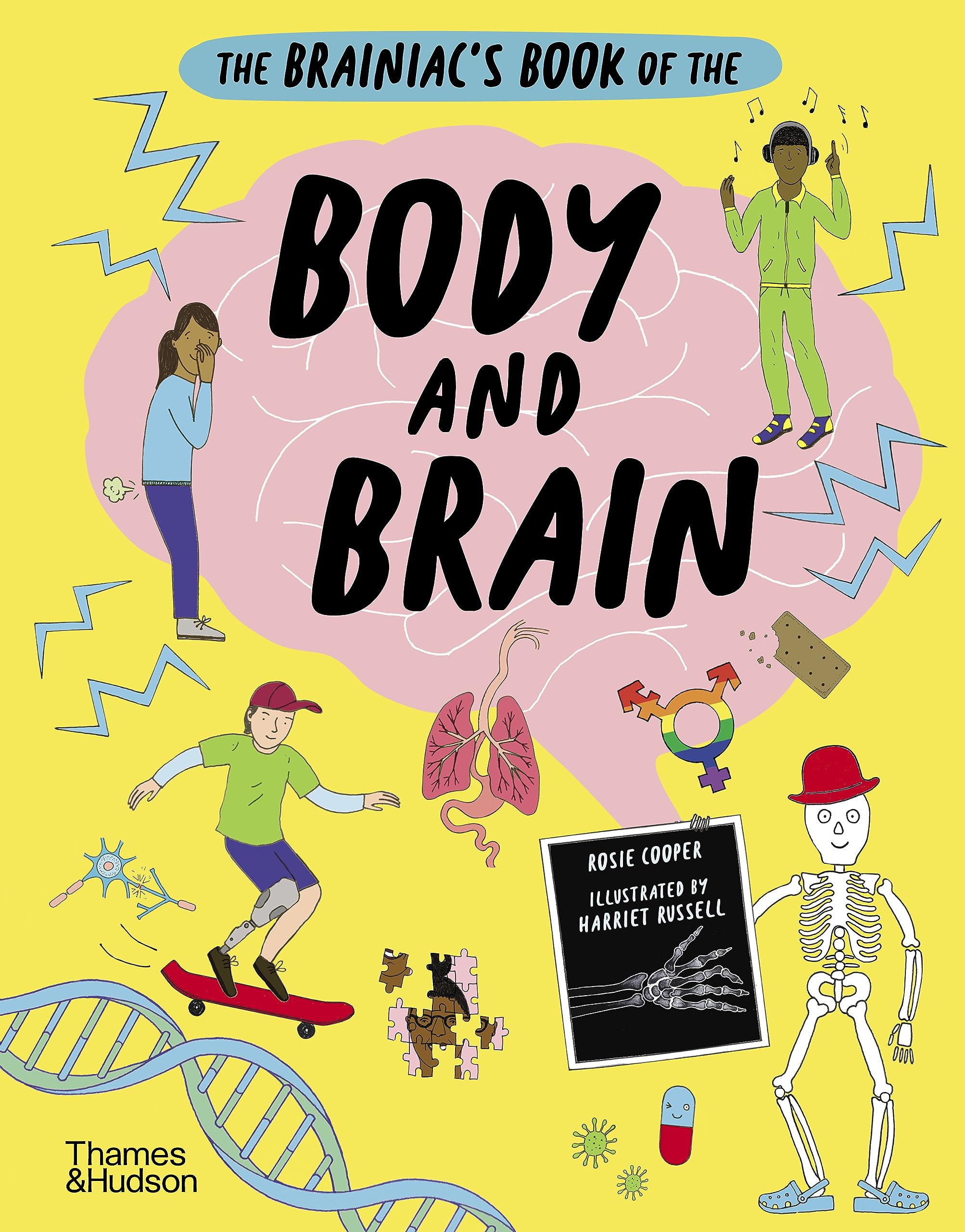 The Brainiacs Book of the Body and Brain (The Brainiacs Series, 2)