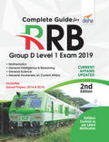 Complete Guide For Rrb Group D Level 1 Exam 2019 2Nd Edition