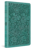 ESV Premium Gift Bible (TruTone, Teal, Floral Design): Holy Bible, English Standard Version