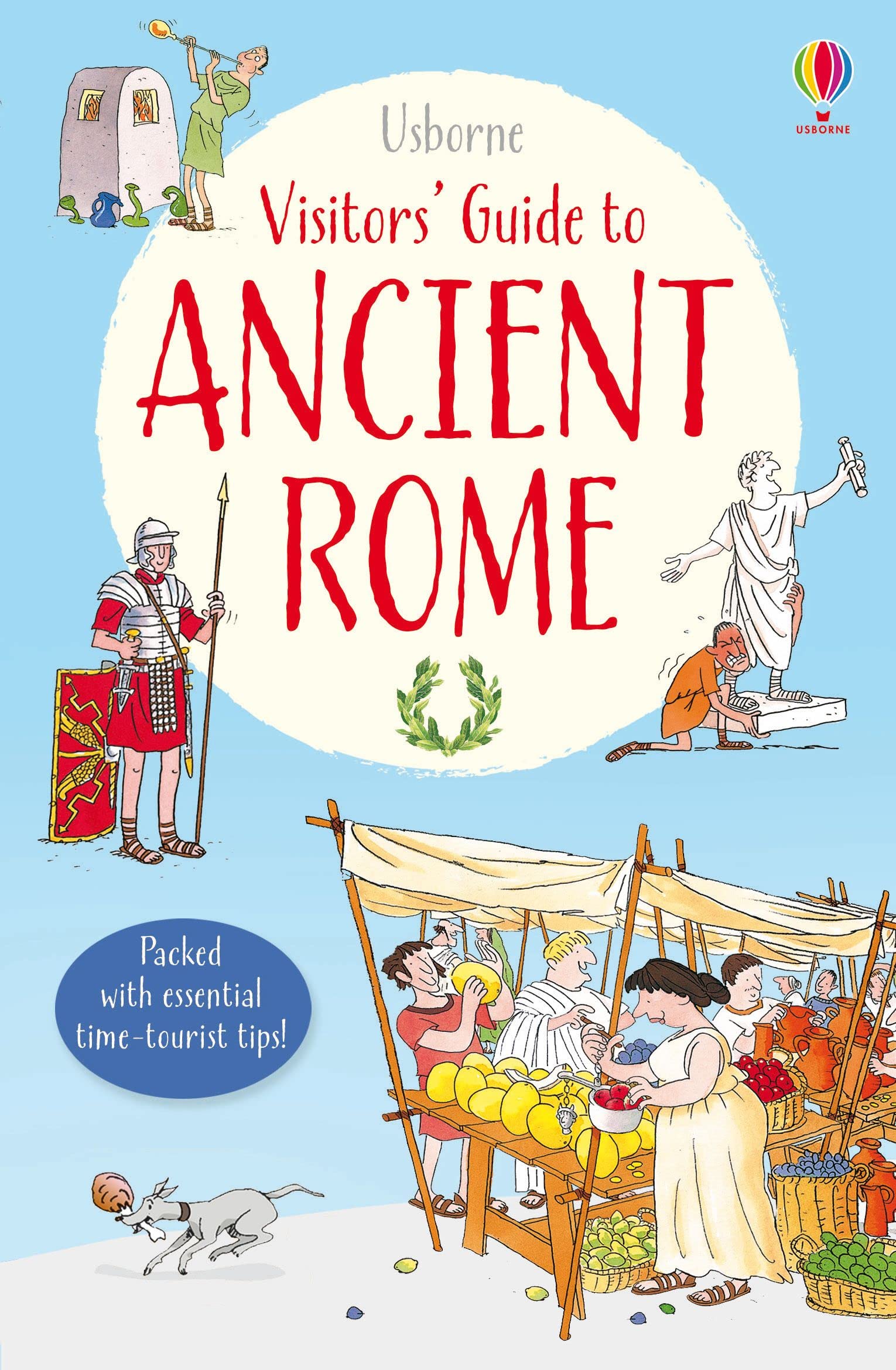 VISITORS GUIDE TO ANCIENT ROME