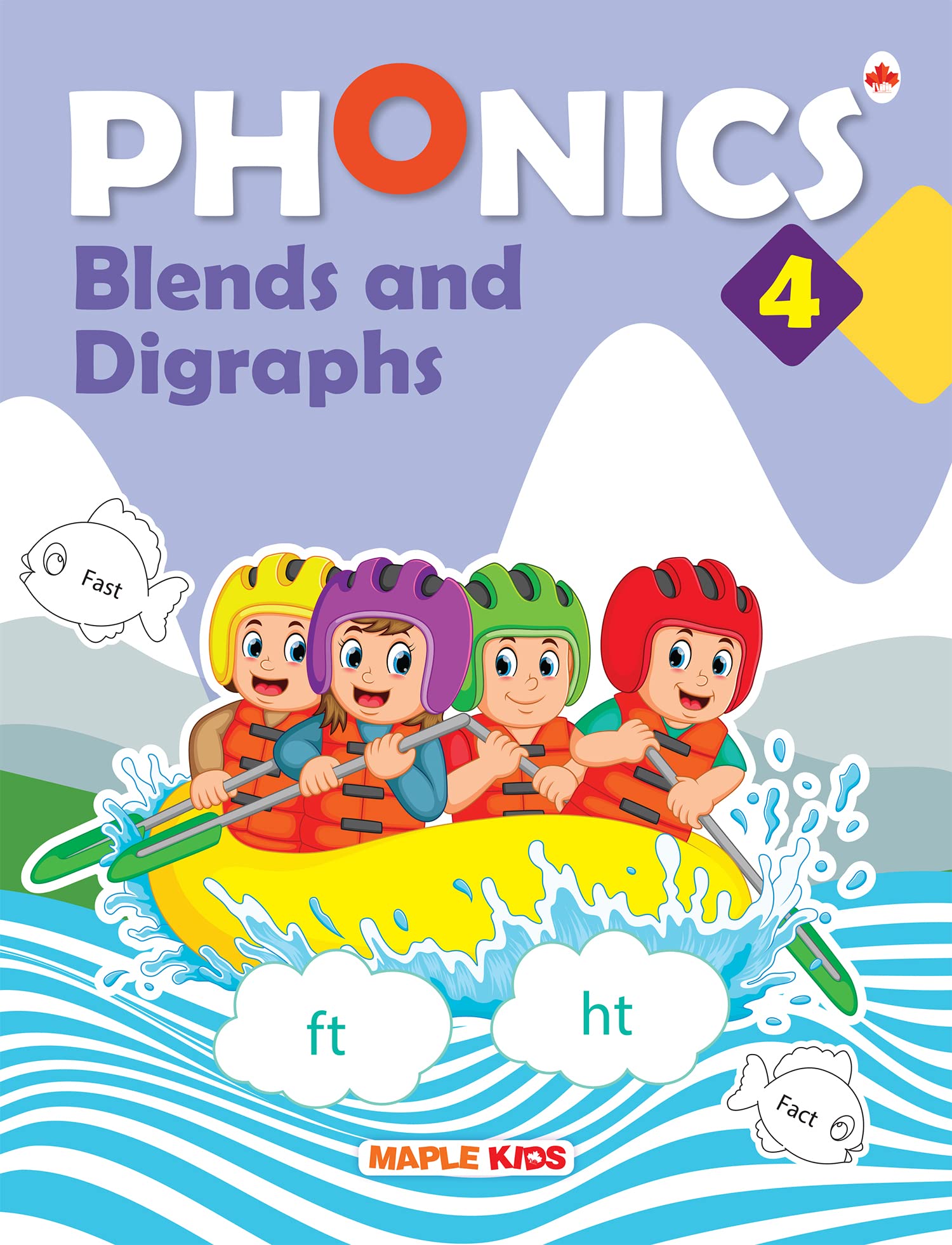 Phonics Reader  Blends and Digraphs  Activity Book for Kids  Age 3+ years  Learning Letter Sounds  Phonics Activities  Pho