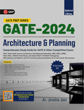 GATE 2024 : Architecture & Planning Vol 2  Guide by Ar. Jinisha Jain