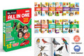 My First All in One Picture Library Box for Kids (Green Edition) : Collection of early learning books, Preschool Kids Book, 12 L