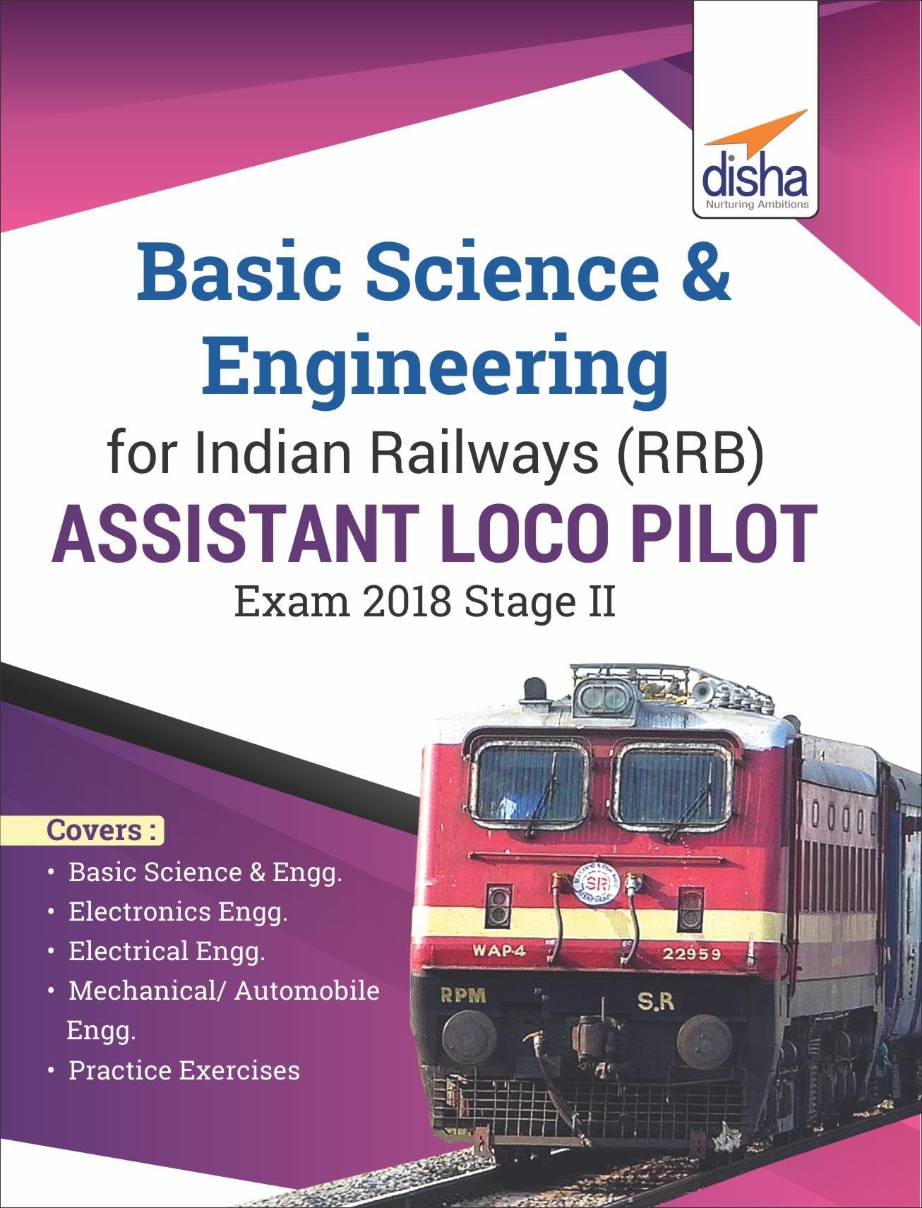 Basic Science & Engineering For Indian Railways (Rrb) Assistant Loco Pilot Exam 2018 Stage Ii