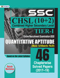 SSC CHSL COMBINED HIGHER SECONDARY LEVEL (10 + 2) TIERI, ONLINE RECRUITMENT EXAMINATION, 2020 QUANTITATIVE APTITUDE 46 CHAPTERW