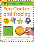 Pen Control and Tracing (Wipe Clean Workbook): An introduction to pen control with practical exercises to do again and again (Wi