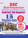 SSC (SI & ASI) SubInspector & Assistant SubInspector 15 Practice Sets