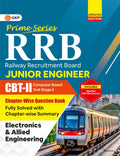 GKP RRB JE 202526 Question Bank  CBTII Chapterwise for Junior Engineer | Electronics & Allied Engineering | Covers Technical