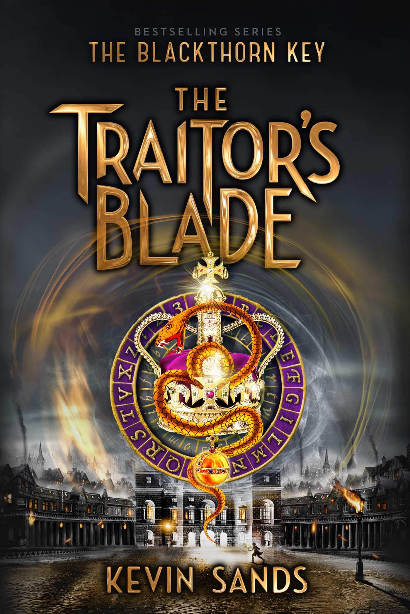 The Traitors Blade (5) (The Blackthorn Key)
