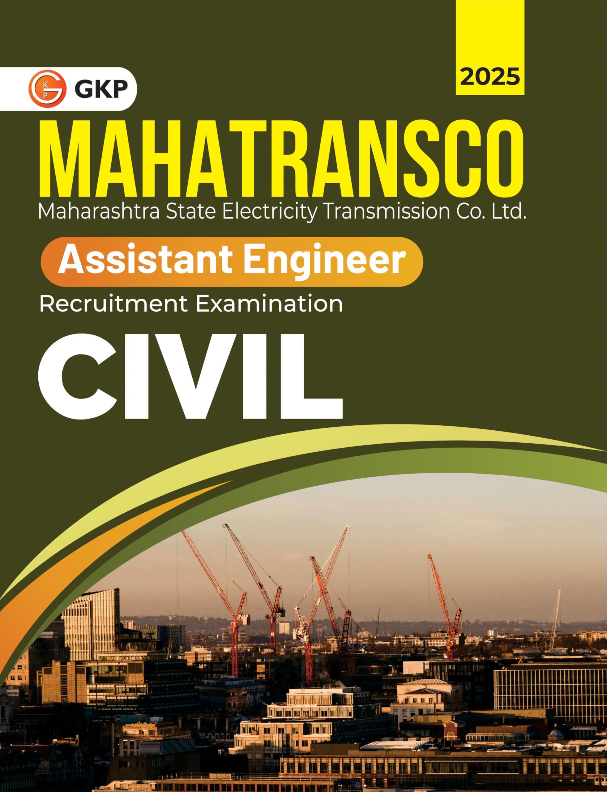 GKP MAHATRANSCO 2025 : Assistant Engineer  Civil Engineering Recruitment Exam
