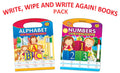 Write and Wipe Books Pack (English, Paperbac