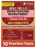 Bihar Secondary School Teacher Mathematics Book 2024 (English Edition) | Bpsc Tre 2.0 For Class 610 | 10 Practice Tests With Fr