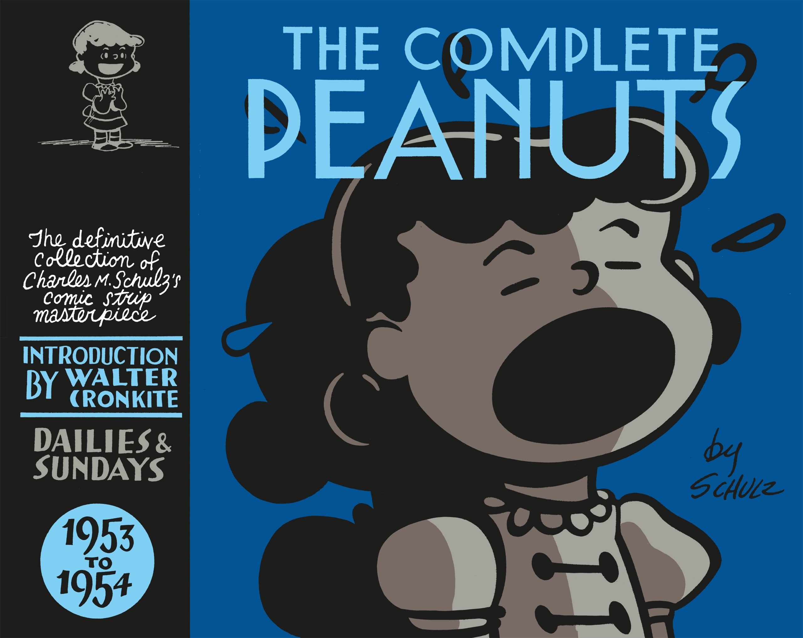 The Complete Peanuts 19531954: Volume 2