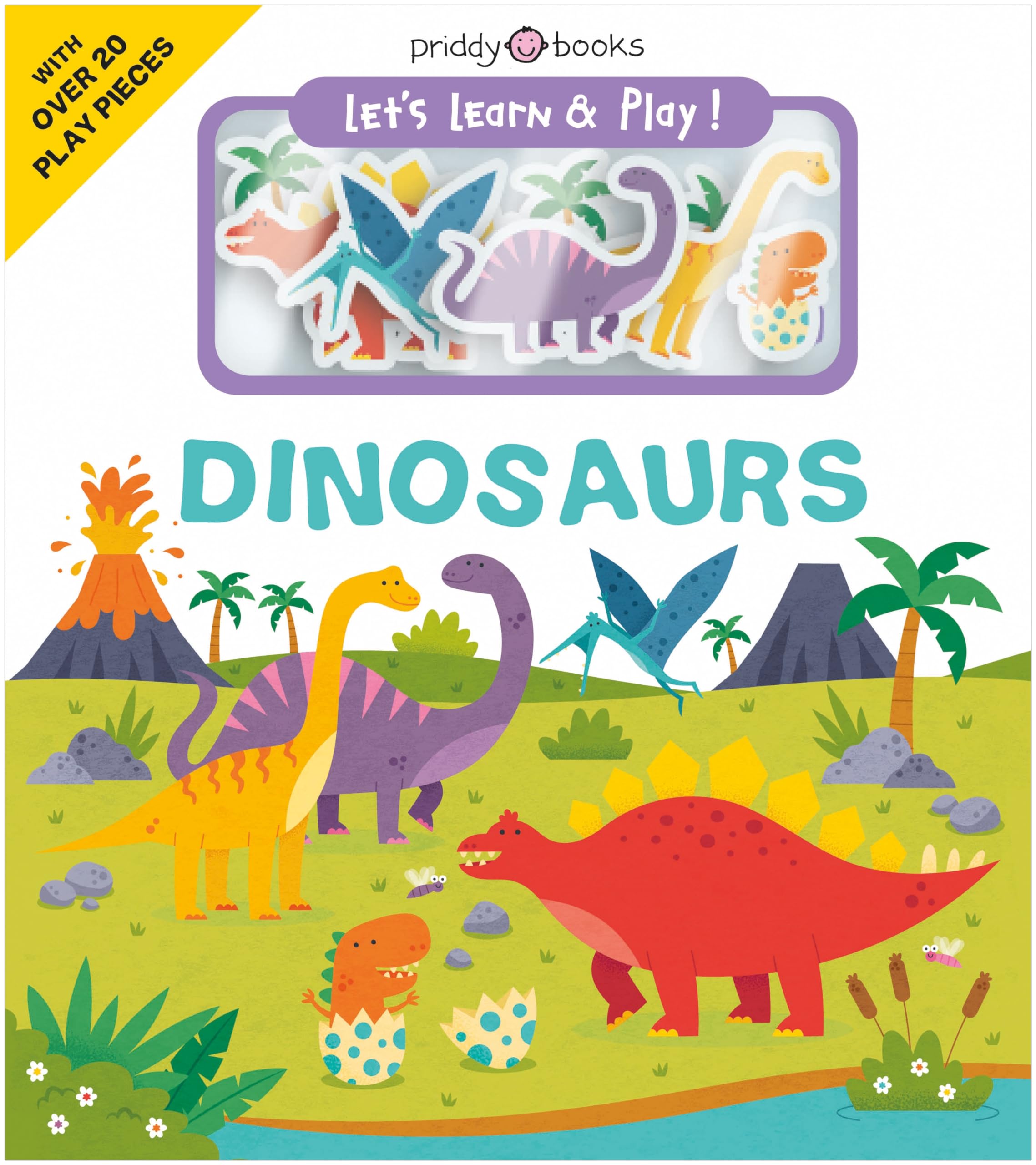 Lets Learn & Play!: Dinosaurs
