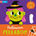 Halloween Peekaboo: With GrabAndPull Pages And A Mirror