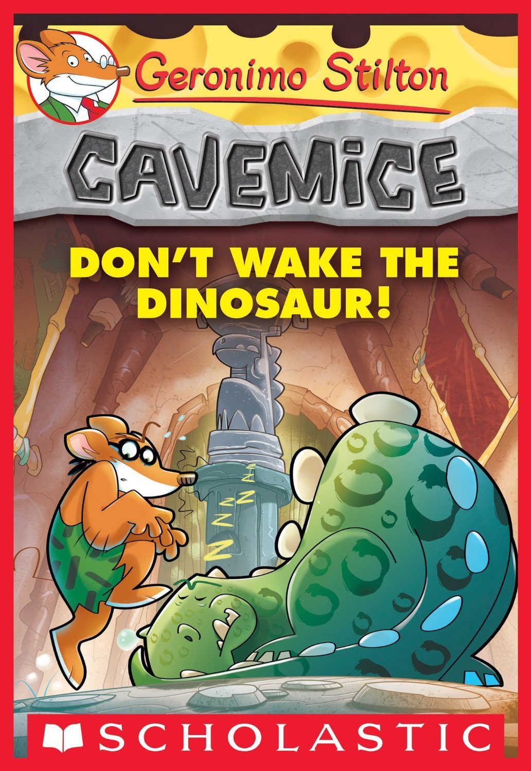 Cavemice #6: Dont Wake the Dinosaur!