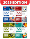 MTG 100 Percent NCERT & CBSE Physics, Chemistry, Biology, English Class 12 For 202627 Exam (Set of 4) | As Per Revised NCERT Te