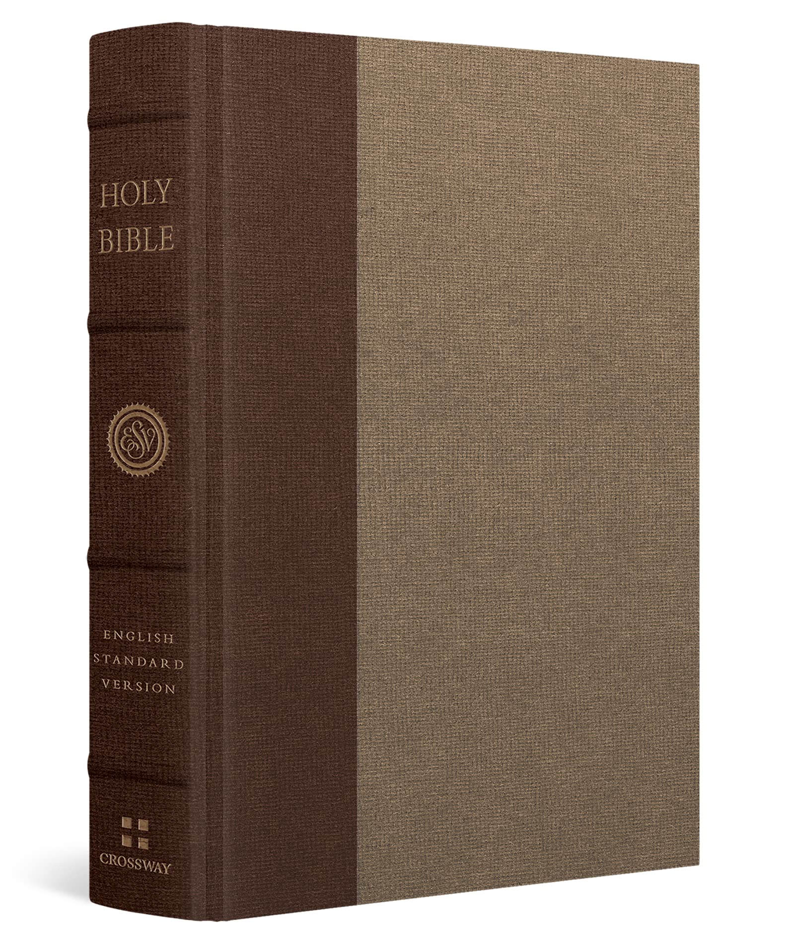 ESV Readers Bible (Cloth Over Board, Timeless Design)