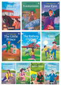 Story Books for Kids  World Classic (Abridged) (Set of 10 Books) (Illustrated)  Jane Eyre, Black Beauty, Tom Sawyer, Robin Hoo