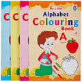Set Of My Little Alphabet Colouring Book