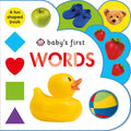 Babys First Words: A FunShaped Book