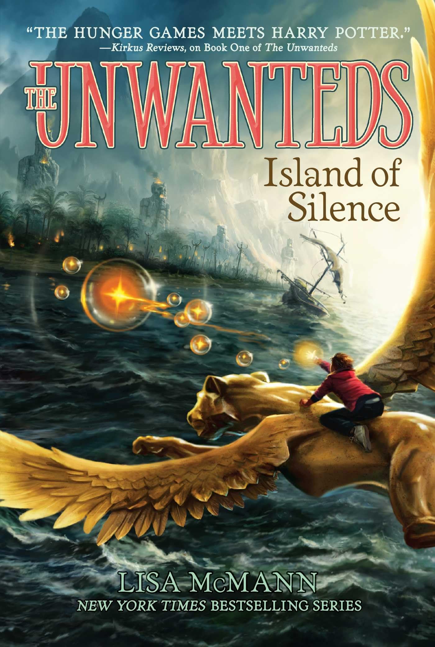 Island of Silence (Unwanteds, The)