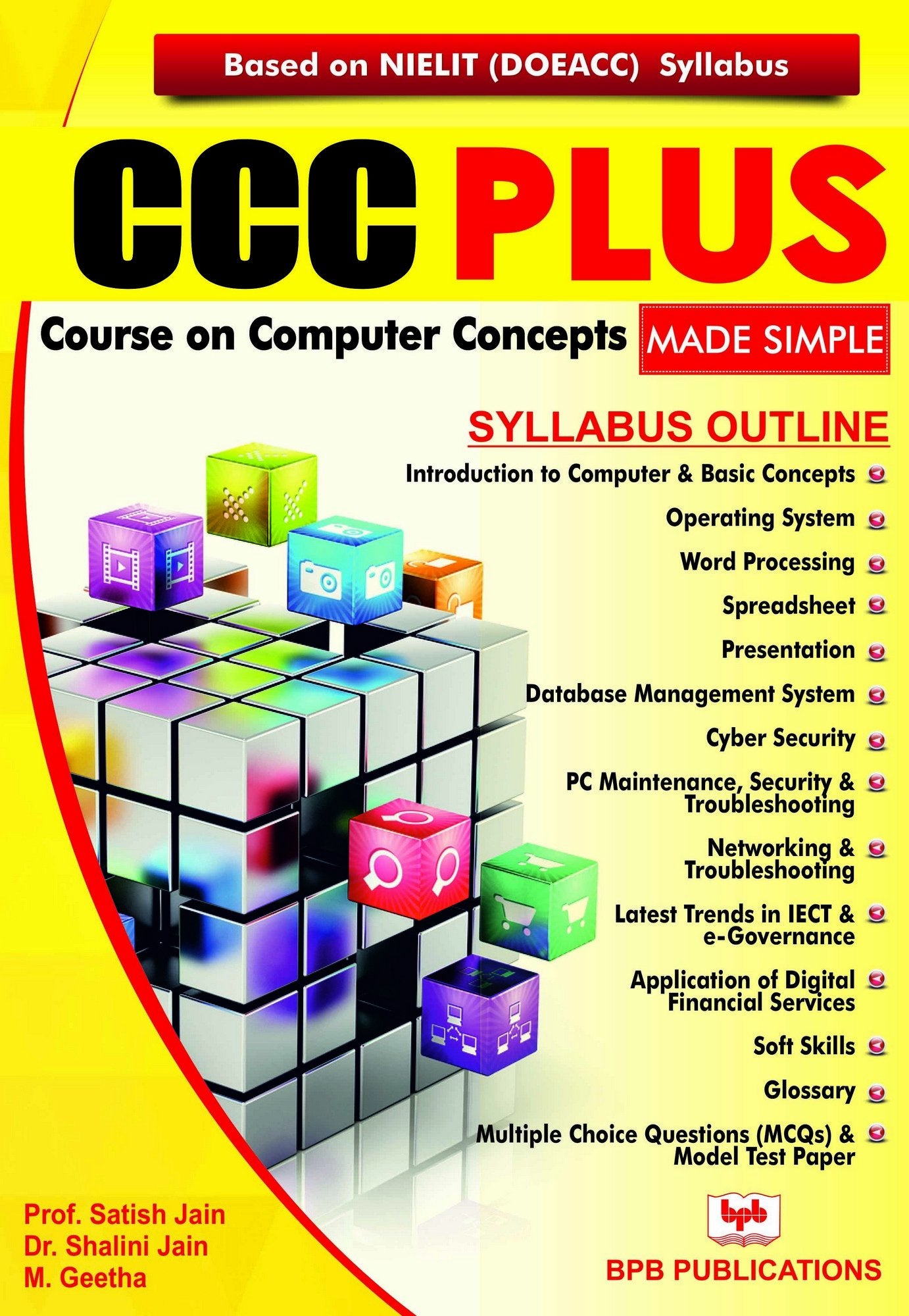 Course On Computer Concepts Plus (Ccc) Made Simple (English)