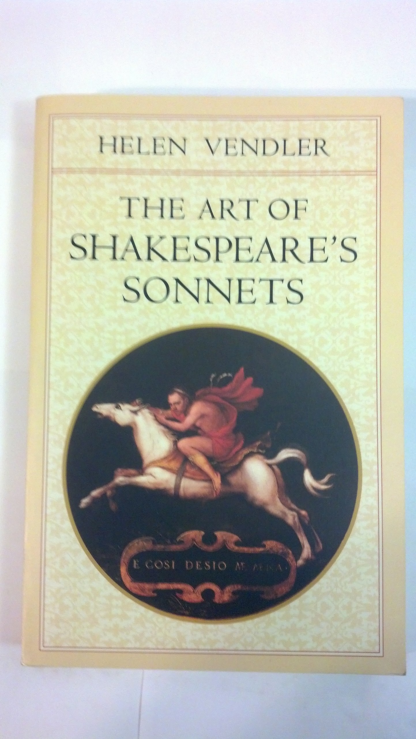 The Art of Shakespeares Sonnets