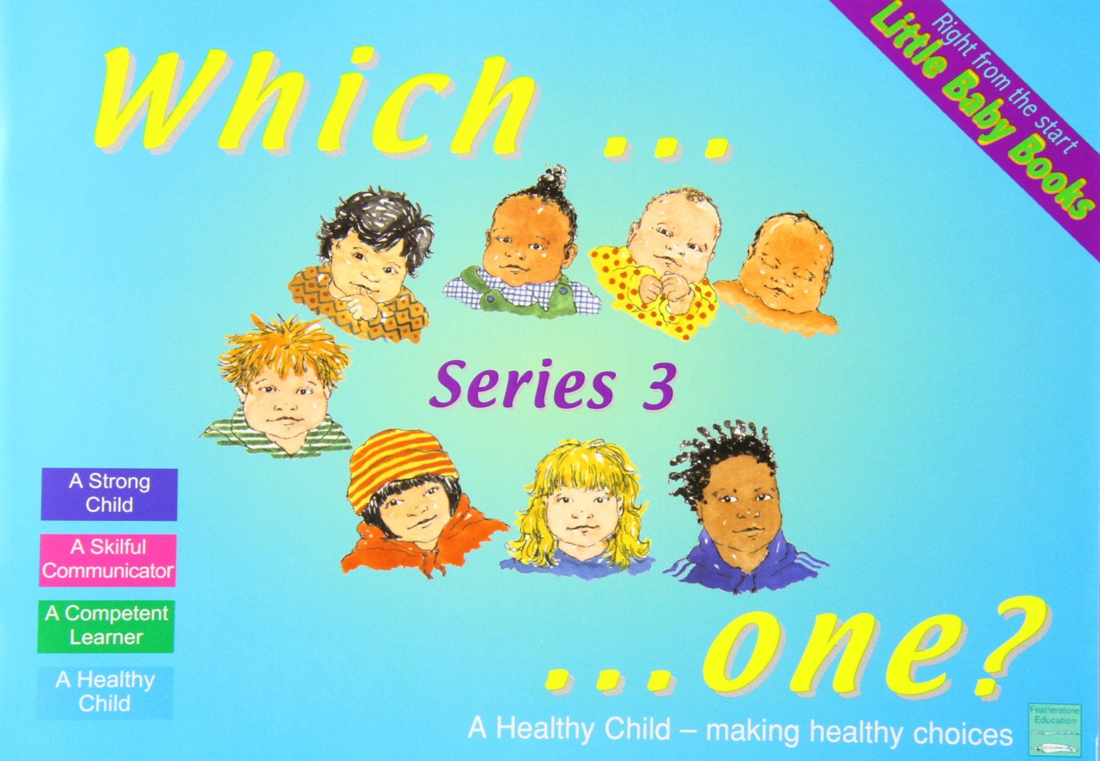 Little Baby Books Set 3: I Can Do It/LetS Listen/Make Your Mark/Which One?