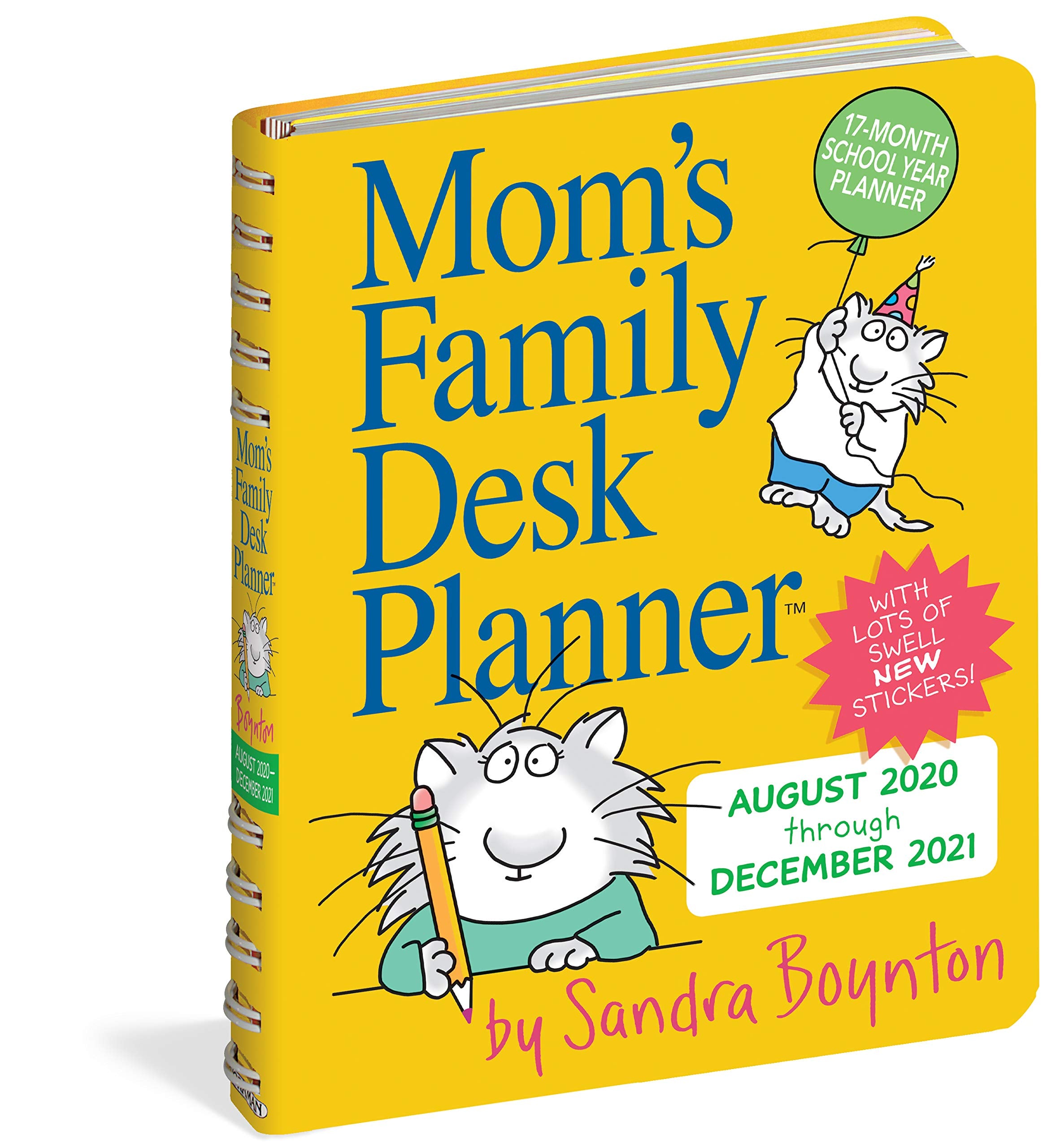 Moms Family Desk Planner 2021