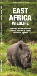 East Africa Wildlife: A Folding Pocket Guide to Familiar Species in Kenya, Tanzania & Uganda (Nature Observation International)