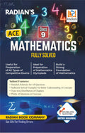 Ace Mathematics Book for Class 9 | Useful for: JNV, Sainik School (AISSEE), RMS, Olympiad, and Other Entrance & Competitive Exam