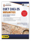 CUET (UG) Humanities Exam 2025 | Domain  History, Geography, Sociology & Political Science | 1000+ Chapterwise Questions PYQ an