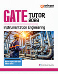 Arihant GATE TUTOR Study Guide for Instrumentation Engineering Exam 2026 | Fully Revised Edition with Gate Solved Papers (20252