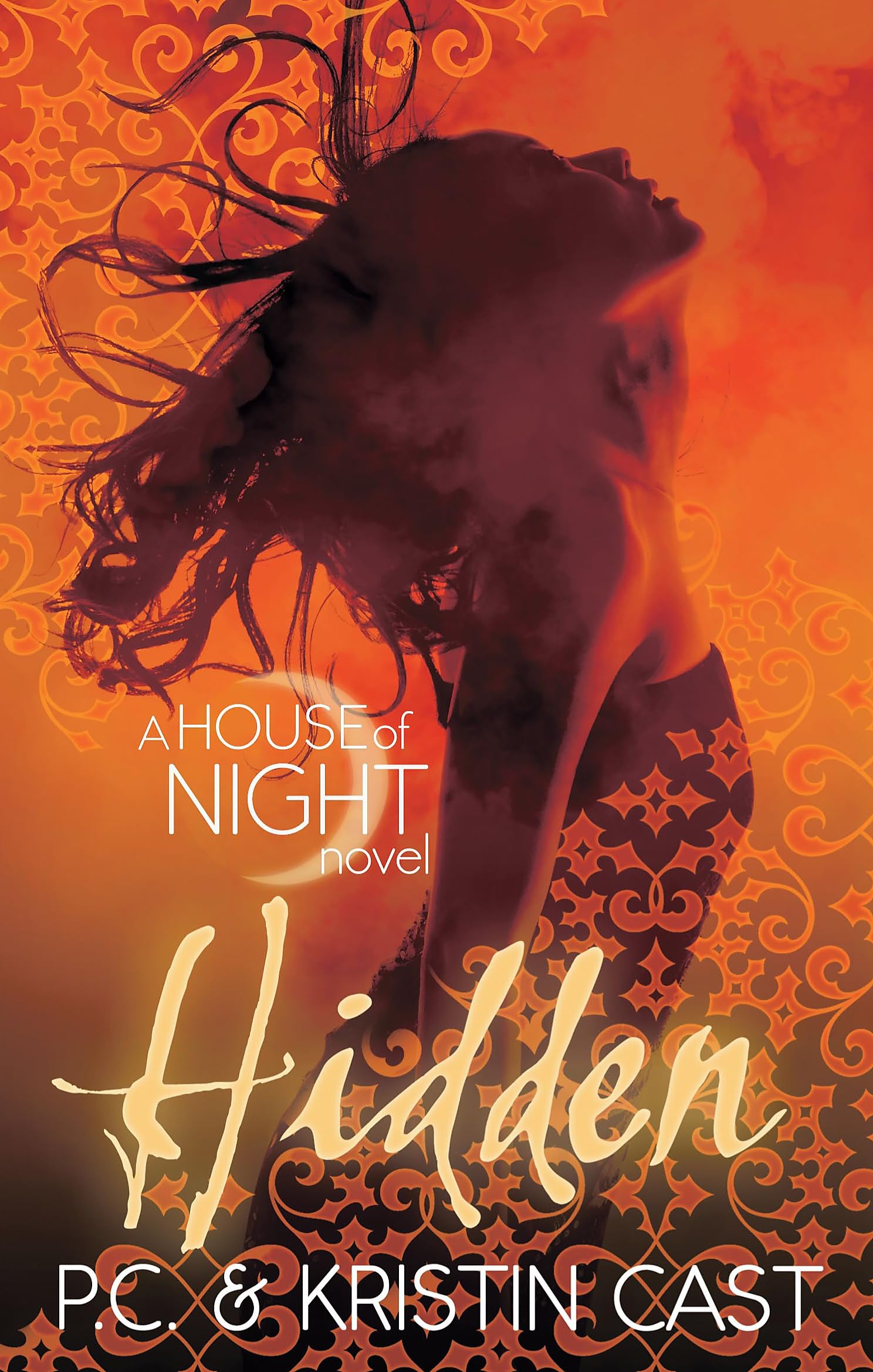 Hidden: The House Of Night10 (New Cover)