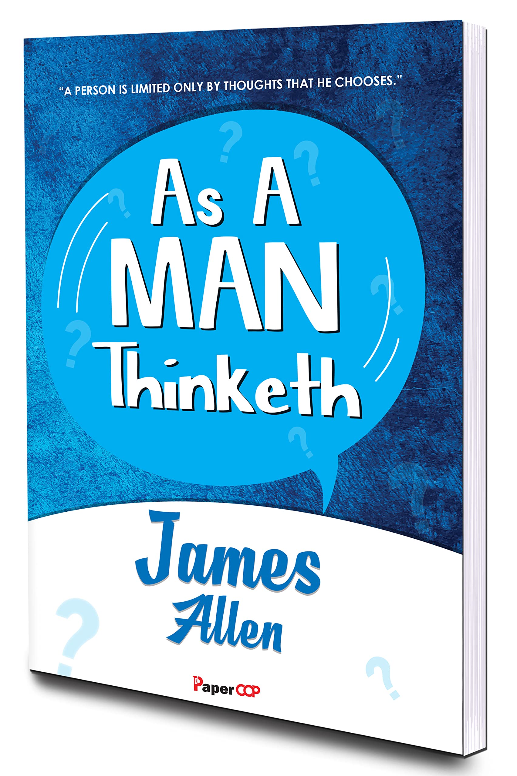 As a Man Thinketh | By James Allen