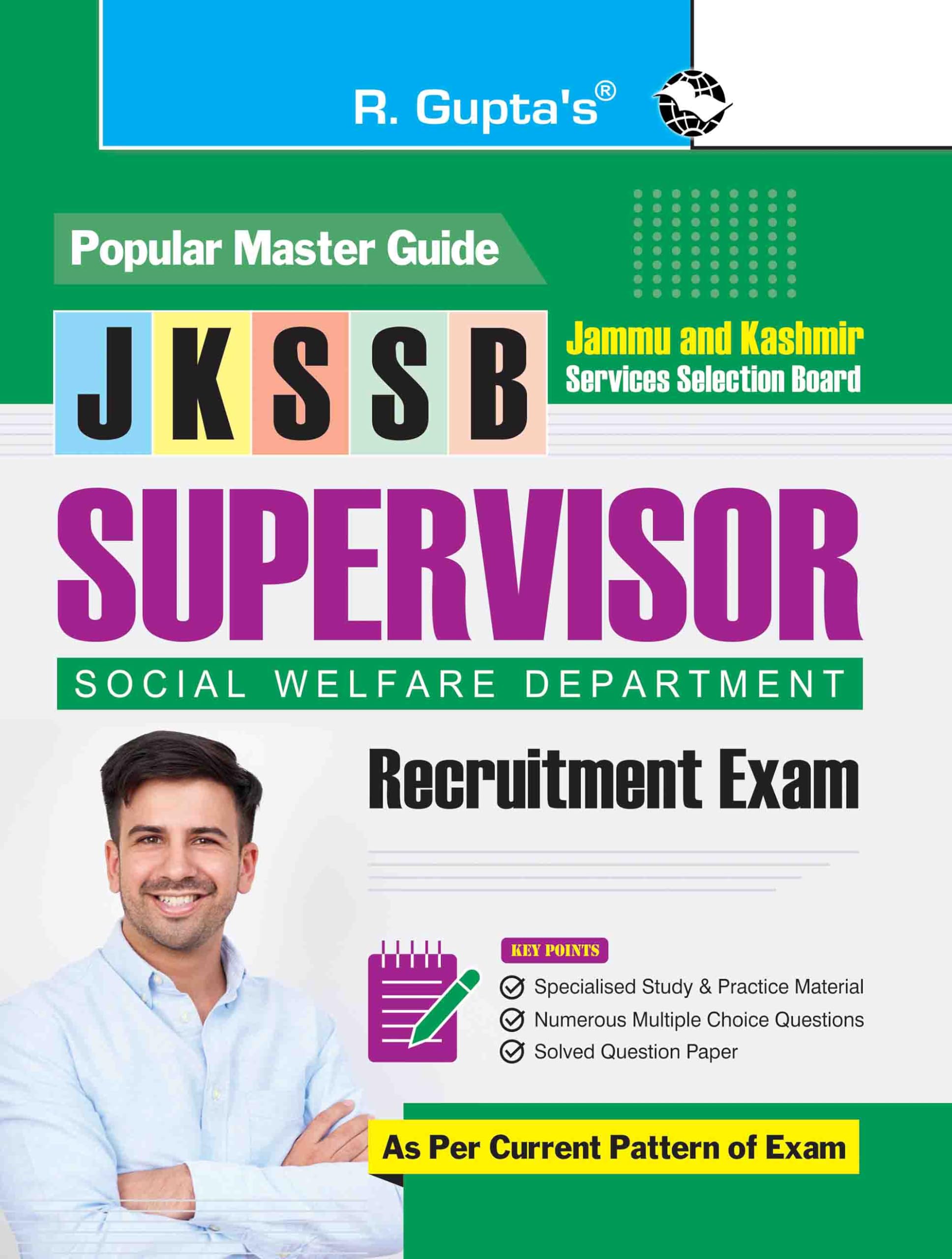 JKSSB: Supervisor (Social Welfare Department) Recruitment Exam Guide