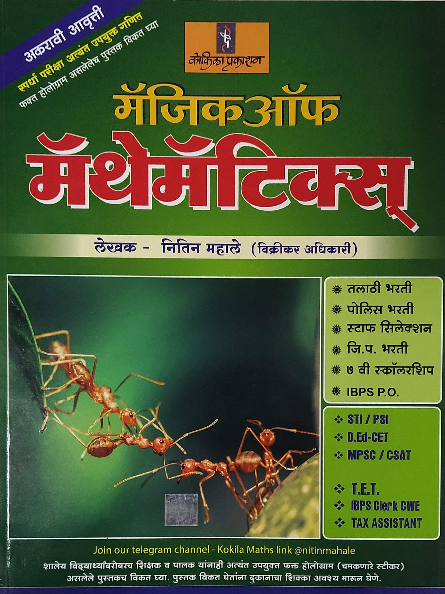 Magic Of Mathematics [Paperback] Nitin Mahale [Jan 01, 2014] 