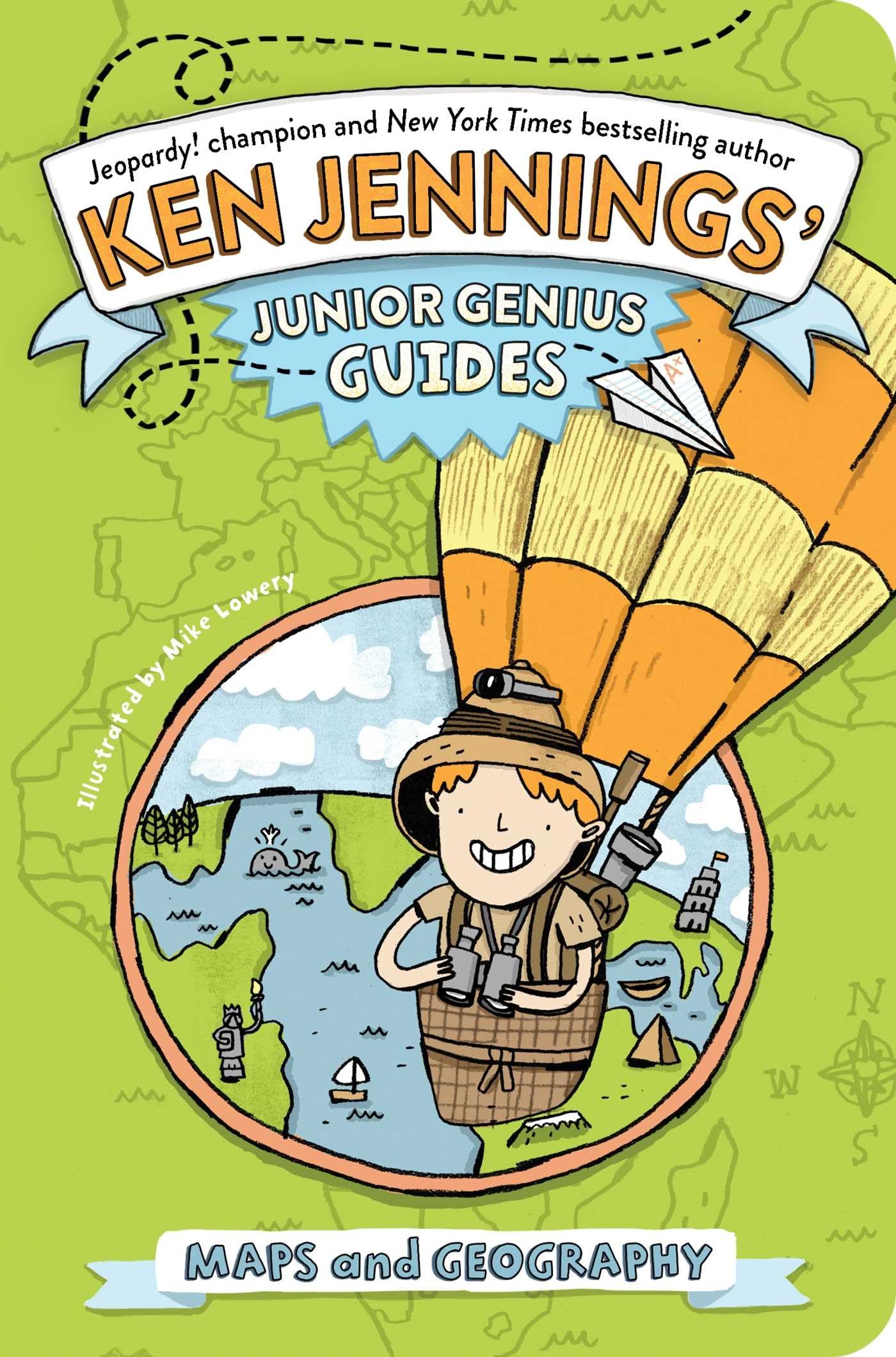 Maps and Geography (Ken Jennings Junior Genius Guides)