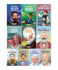 Story Books for Kids  Scientists and Philosophers (Set of 10 Books) (Illustrated)  Einstein, Darwin, Marie Curie, Newton, Gali