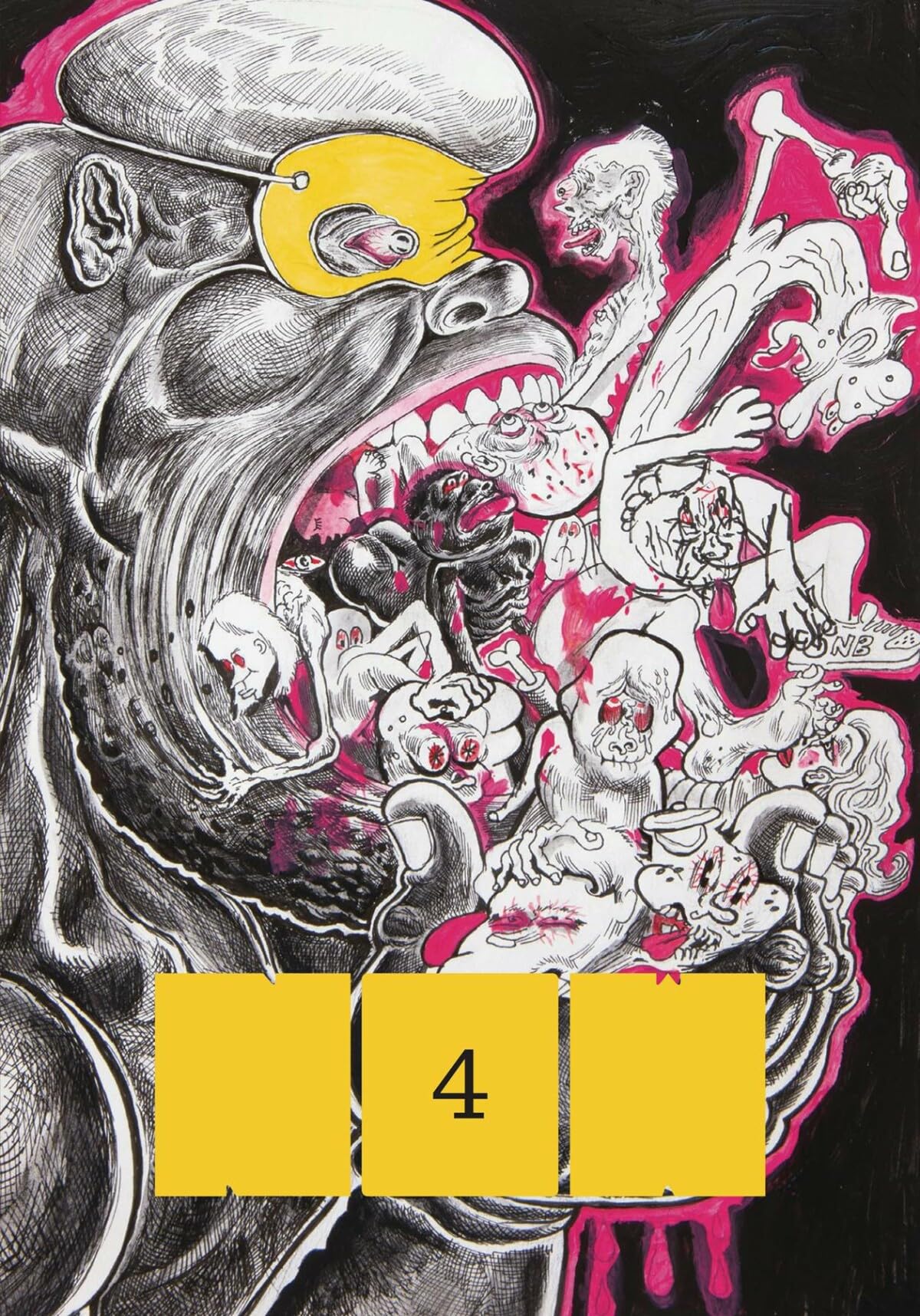 Now 4: The New Comics Anthology