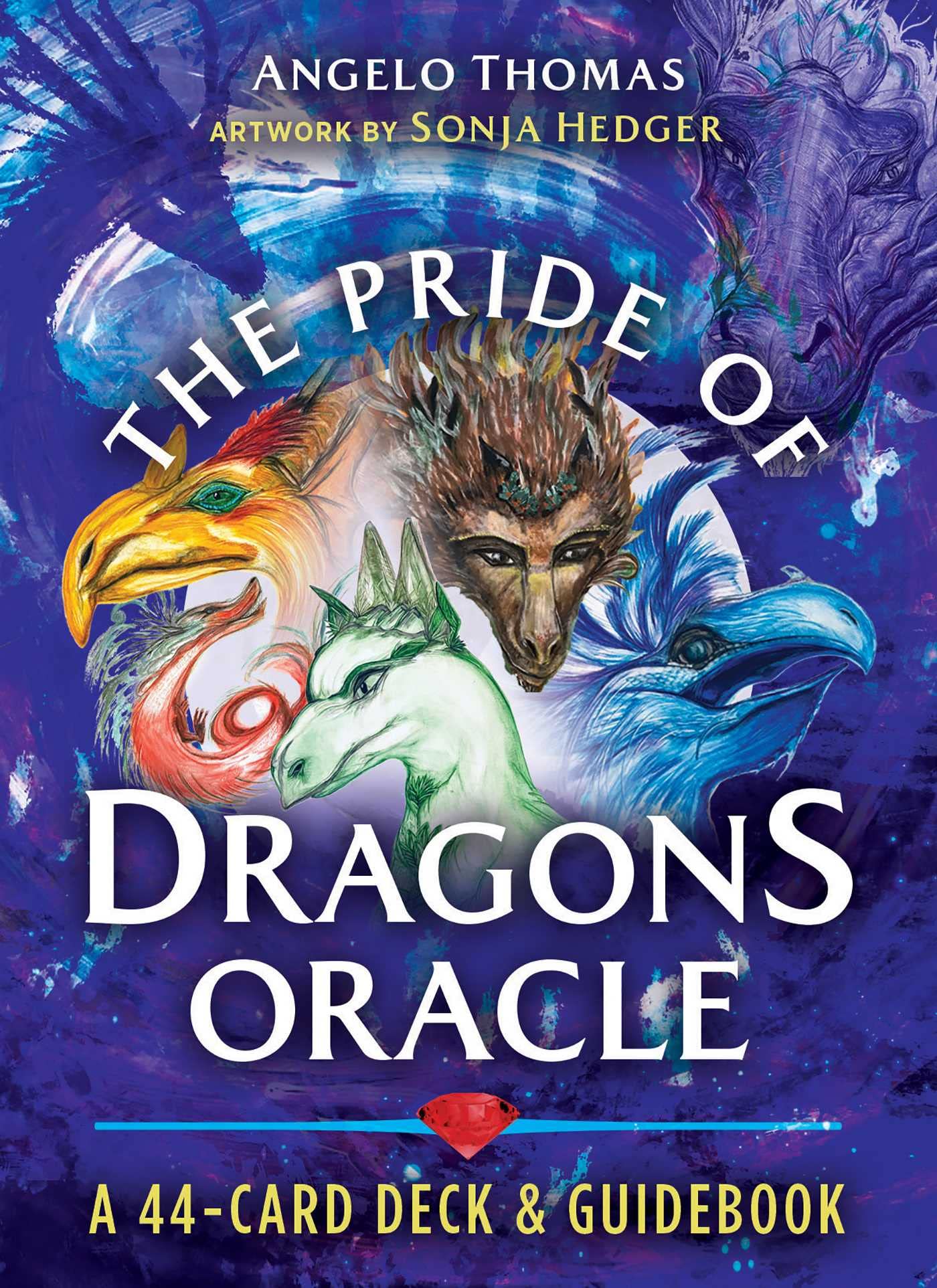 The Pride of Dragons Oracle: A 44Card Deck and Guidebook