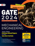 Gate 2024 : Mechanical Engineering  37 Years TopicWise Previous Solved Papers By Gkp