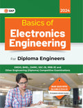 Gkp Basics Of Electronics Engineering 2024: For Diploma Engineering In Drdo, Bhel, Dmrc, SscJe, RrbJe And Other Engineering (D