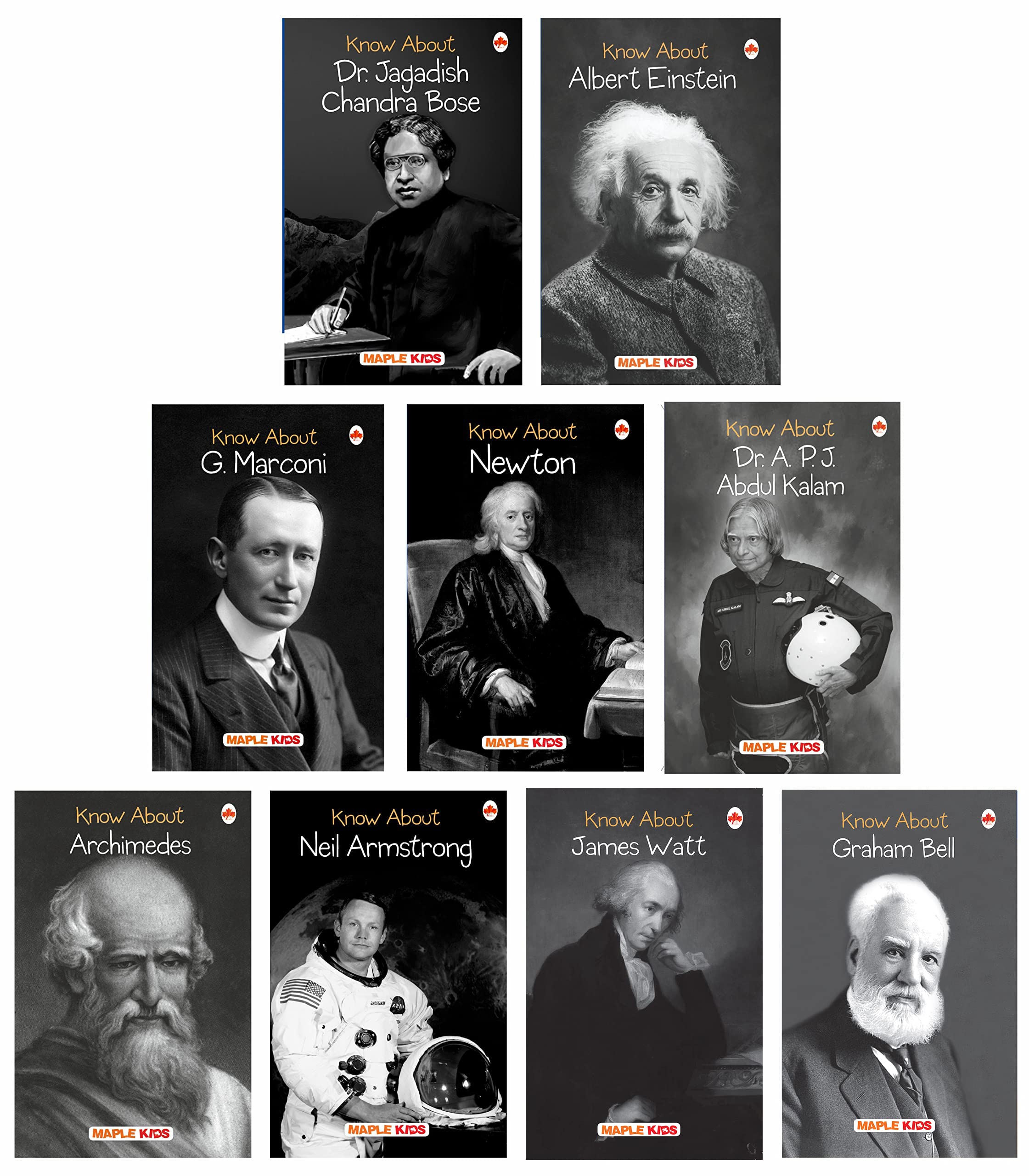 Great Scientists (Set of 9 Books) (Know About)