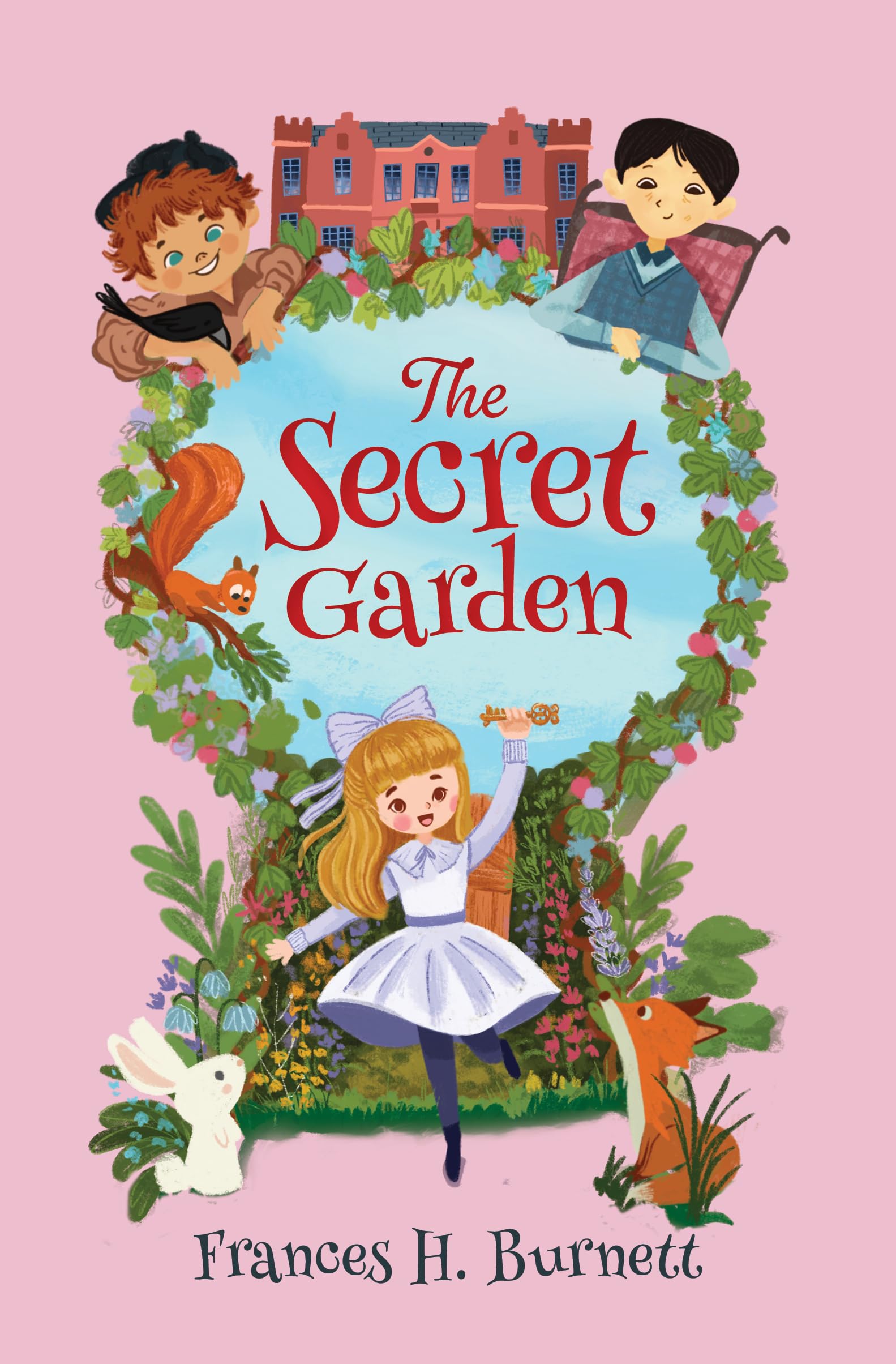 Select Classics: The Secret Garden: (Original, Unabridged Childrens Classic with French Flaps)
